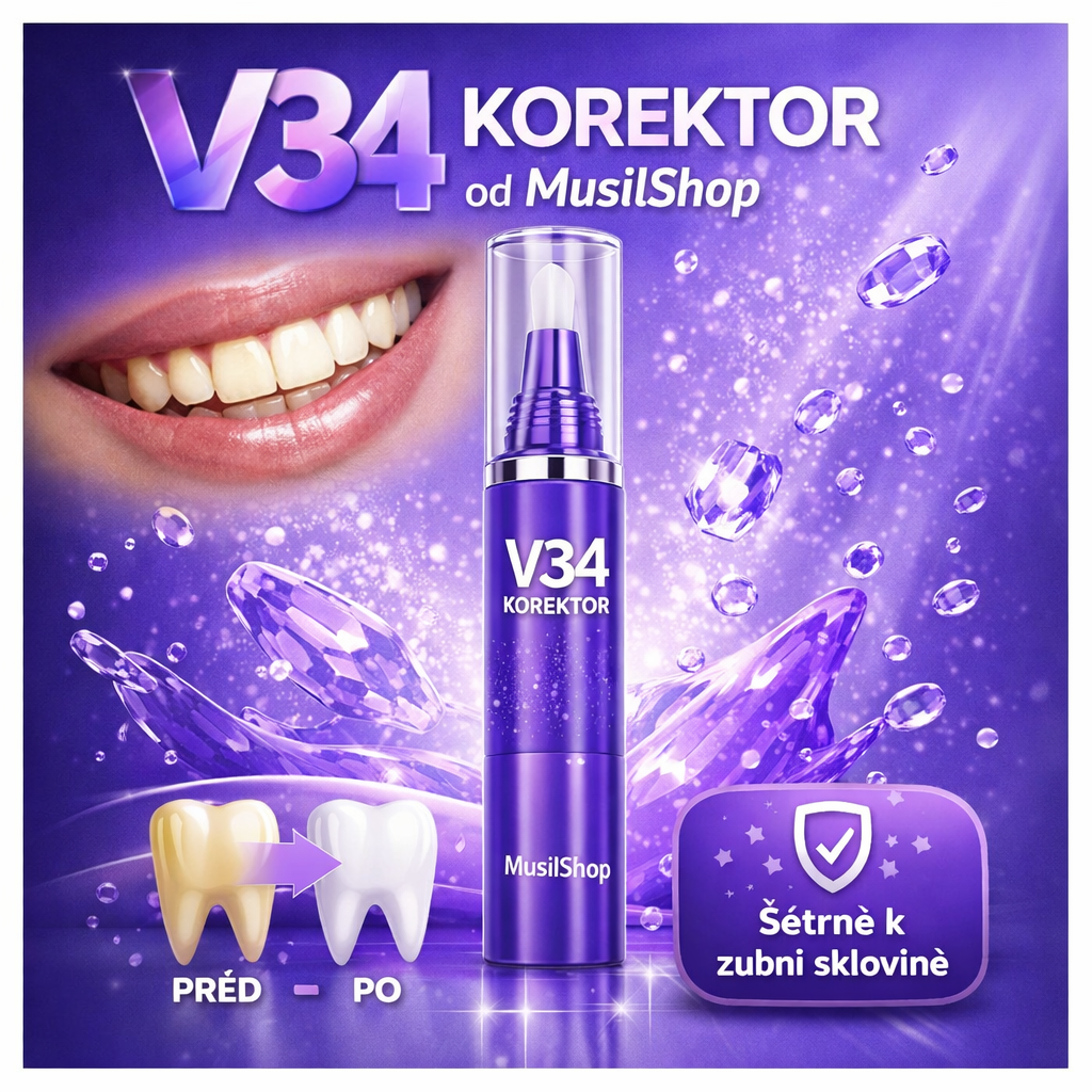 Bělící V34 korektor